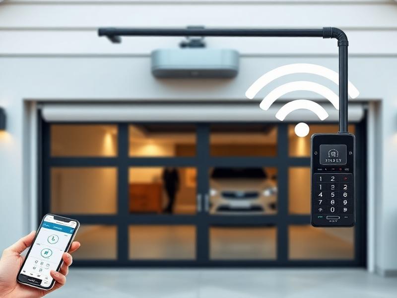 Smart Lock Integration: Protecting Your Family - Garage door article by Vida Garage Doors