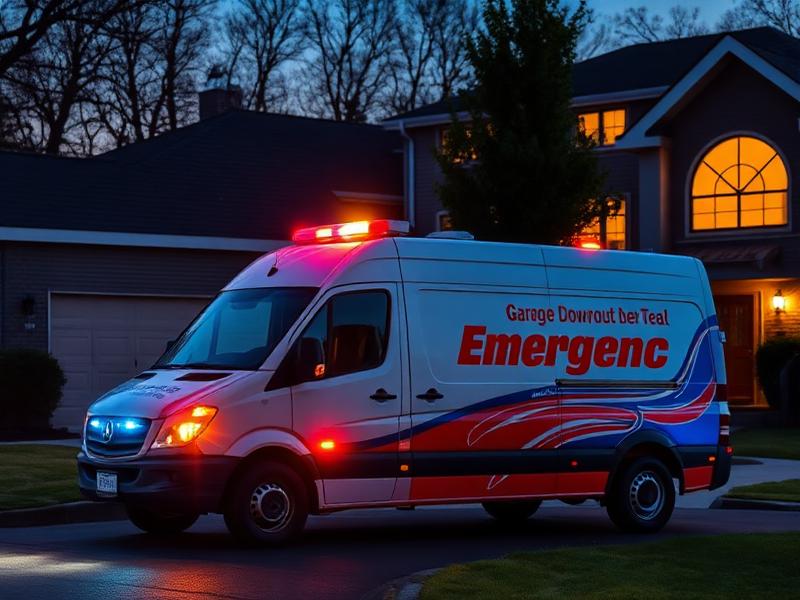 Emergency Service - Professional garage door service by Vida Garage Doors